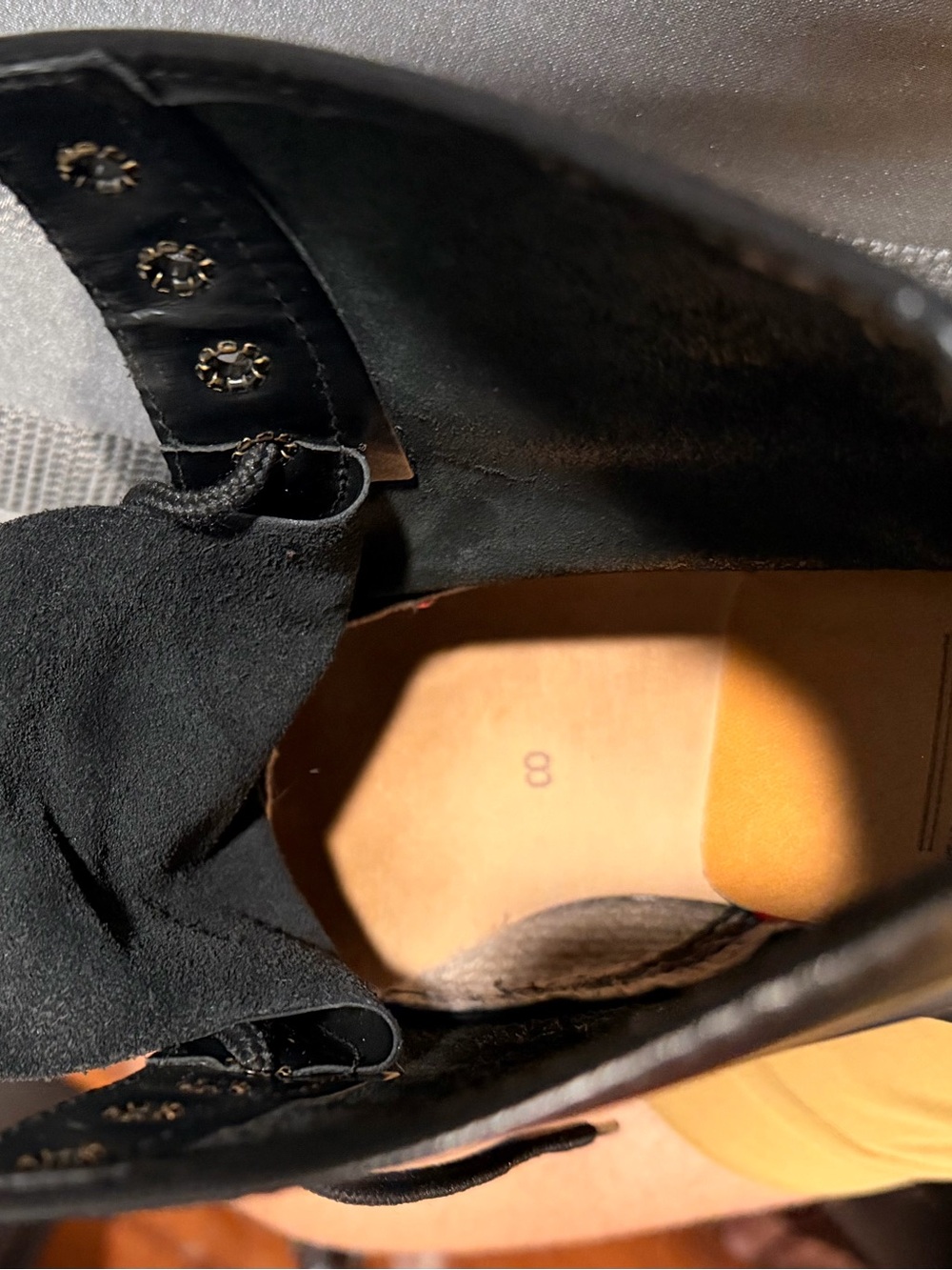 Dr. Martens Made in England Black Leather boots - Picture 5 of 14